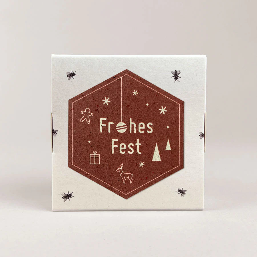 Honig Pralinen mit Nuss