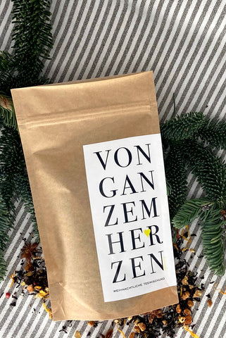 Organic Chai Teemischung: VON GANZEM HERZEN