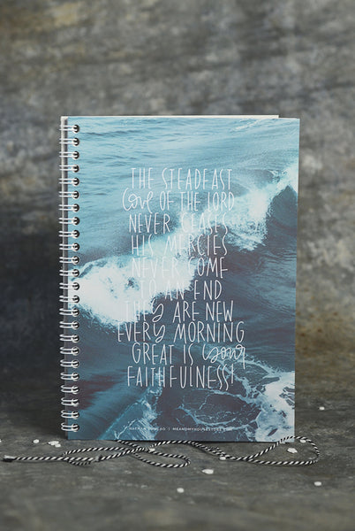 NOTIZBUCH: THE STEADFAST LOVE