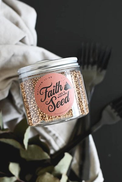 SENFKÖRNER: Faith like a Mustard Seed