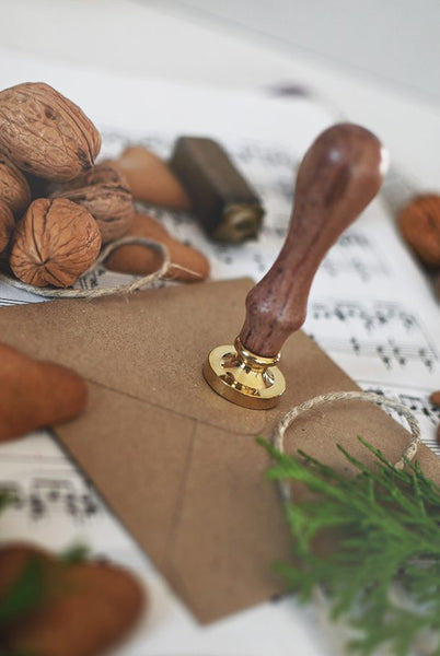 Siegelstempel: SILENT NIGHT