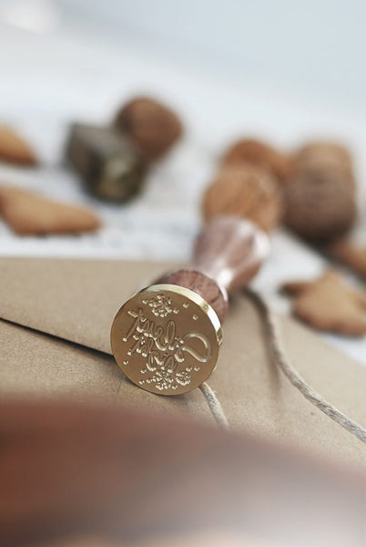 Siegelstempel: SILENT NIGHT