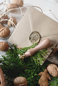 Siegelstempel: SILENT NIGHT