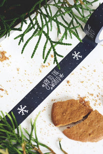Weihnachts - Washi Tape: SILENT NIGHT